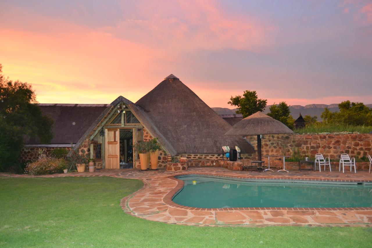 Mokoya Lodge Hekpoort المظهر الخارجي الصورة